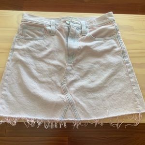 Madewell Denim Skirt Size 26